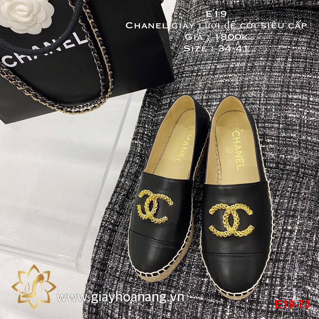 SLIPON CHANEL ĐẾ CÓI D0017E Giày Dép Thu Anh Hotline 0961511469 #7 SLIPON CHANEL ĐẾ CÓI D0017E Giày Dép Thu Anh Hotline 0961511469
